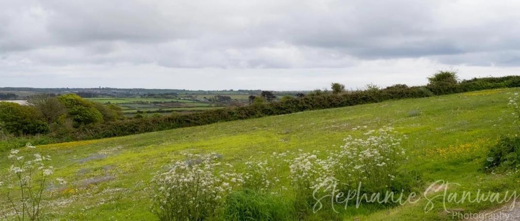 Appartamento Penzance, Private Annexe With Beautiful Views. Ludgvan Esterno foto