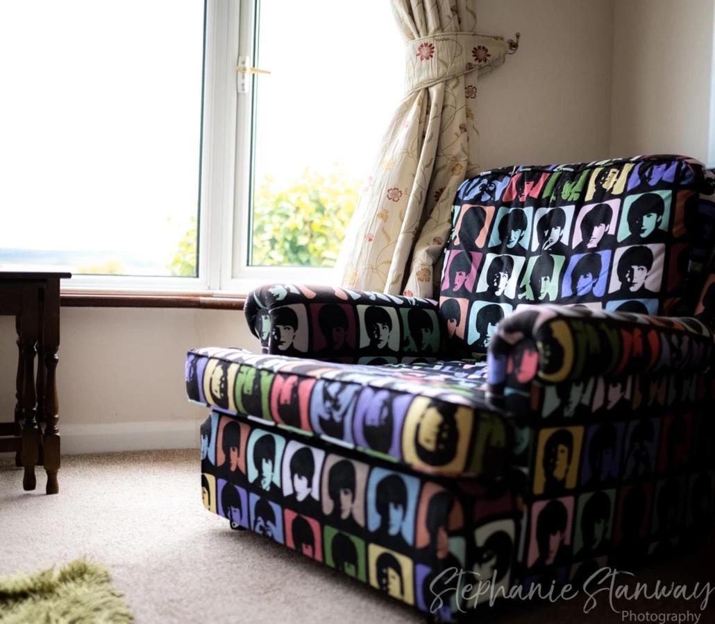 Appartamento Penzance, Private Annexe With Beautiful Views. Ludgvan Esterno foto