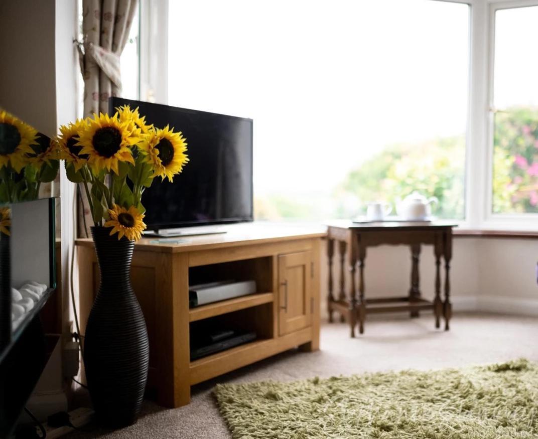 Appartamento Penzance, Private Annexe With Beautiful Views. Ludgvan Esterno foto