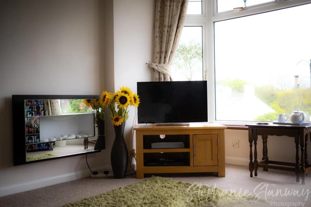Appartamento Penzance, Private Annexe With Beautiful Views. Ludgvan Esterno foto