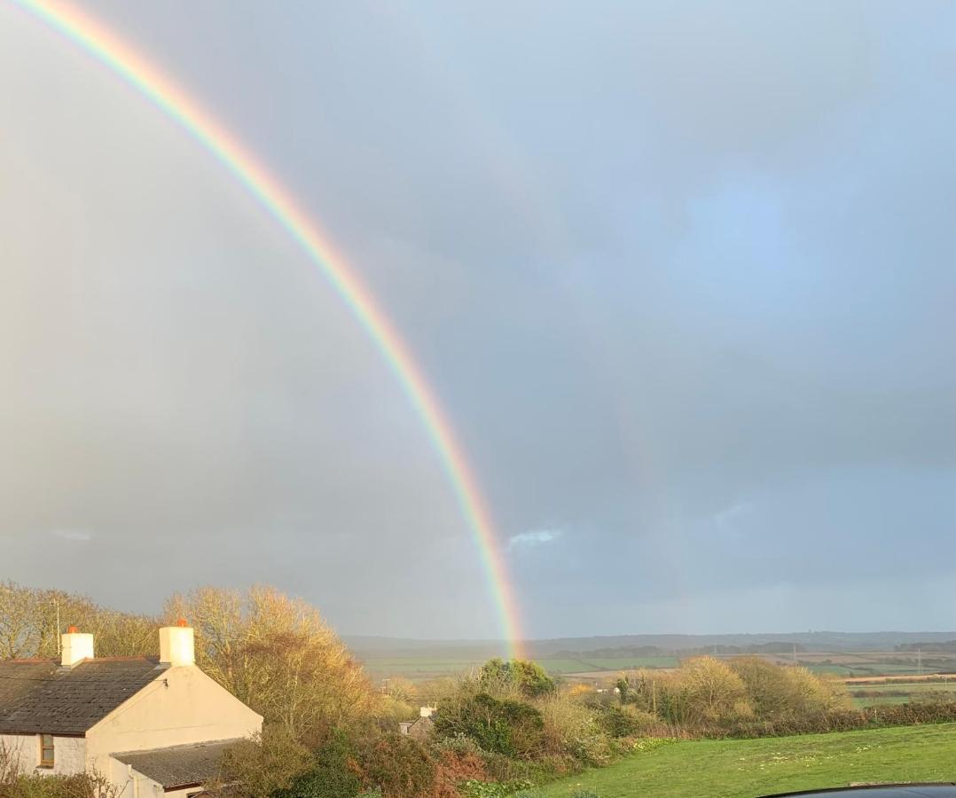 Appartamento Penzance, Private Annexe With Beautiful Views. Ludgvan Esterno foto